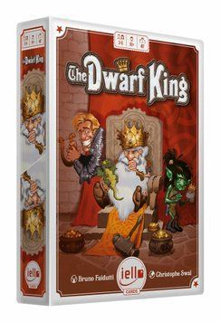 Настольная игра IELLO - The Dwarf King (Англ) 51901 фото