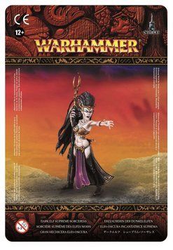 Игровой набор GW - Warhammer: Dark Elf Supreme Sorceress 99070212001 фото