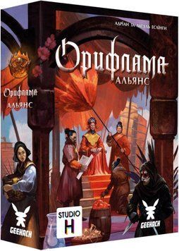 Настольная игра Geekach - Орифламма. Альянс / Oriflamme: Alliance (Укр) GKCH097A фото