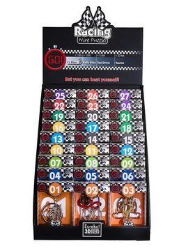 Набор головоломок Eureka - Racing Wire (27 головоломок) 473270 фото