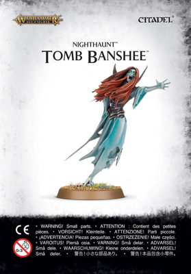 Мініатюра Warhammer Age of Sigmar Tomb Banshee 99070207003 фото