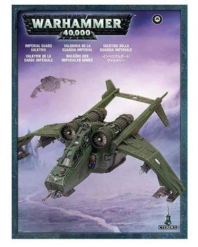 Ігровий набір GW - Warhammer 40000: Astra Militarum - Valkyrie 99120105113 фото