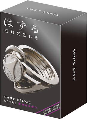 Головоломка Hanayama - 5* Huzzle Cast - Ring II (Перстень II) 515086 фото
