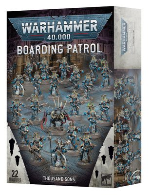 Набір мініатюр Warhammer 40000 Boarding Patrol: Thousand Sons 99120102187 фото