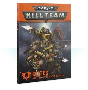 Книга GW - Warhammer 40000. Kill Team: Elites (Eng) 60040199098 фото