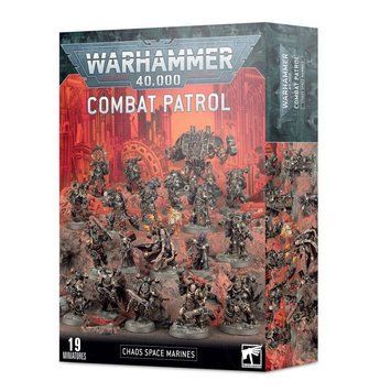 Ігровий набір GW - Warhammer 40000: Combat Patrol - Chaos Space Marines (Old) 99120102142 фото