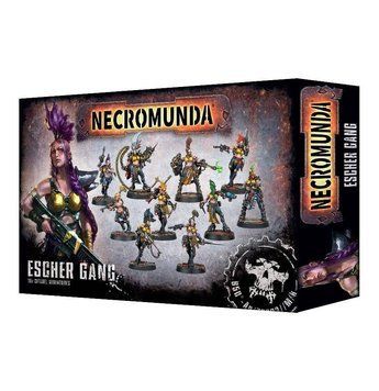 Игровой набор GW - Necromunda: Escher Gang 99120599004 фото