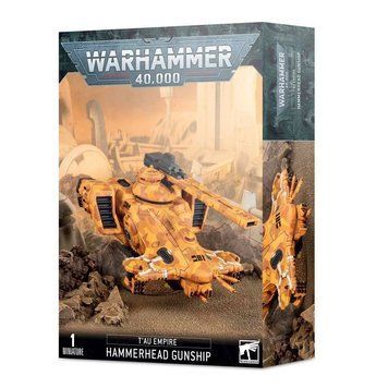 Ігровий набір GW - Warhammer 40000: Tau Empire - Hammerhead Gunship 99120113070 фото