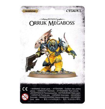 Игровой набор GW - Age of Sigmar: Ironjawz - Orruk Megaboss 99070209003 фото