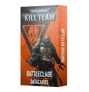 Ігровий набір GW - Warhammer. Kill Team: Datacards - Battleclade (Eng) 60050116004 фото