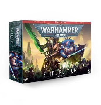 Ігровий набір GW - Warhammer 40000: Starter Set - Elite Edition (Eng) 60010199031 фото