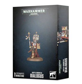 Ігровий набір GW - Warhammer 40000: Adepta Sororitas - Dialogus 99120108051 фото