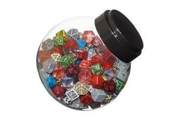 Кубик мармуровий в асортименті D4,D6,D8,D10,D12,D20,D100 Dice D4,D6,D8,D10,D12,D20,D100 фото