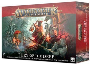 Ігровий набір GW - Age of Sigmar: Fury of The Deep (Eng) 60010299031 фото