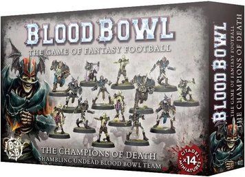 Ігровий набір GW - Blood Bowl: Shambling Undead Team - Champions of Death 99120907003 фото