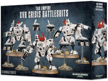 Ігровий набір GW - Warhammer 40000: Tau Empire - Xv8 Crisis Battlesuits 99120113038 фото