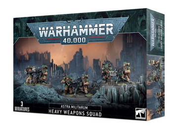 Ігровий набір GW - Warhammer 40000: Astra Militarum - Cadian Heavy Weapons Squad 99120105097 фото