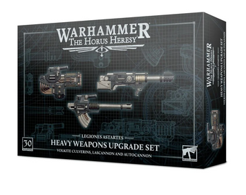 Ігровий набір GW - Warhammer. The Horus Heresy: Legiones Astartes - Heavy Weapons Upgrade Set 3 99123001011 фото