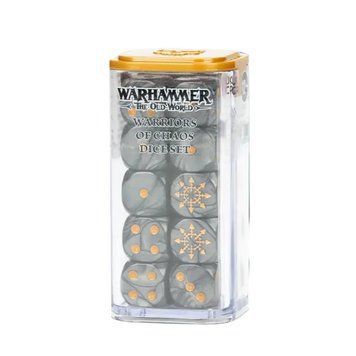 Игральные кубы GW - Warhammer. The Old World: Warriors of Chaos Dice 99222701001 фото