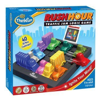 Логічна гра ThinkFun - Година Пік 76336 фото