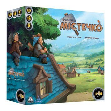 Настольная игра Игромаг - Городишко / Little Town (Укр) 000007300 фото