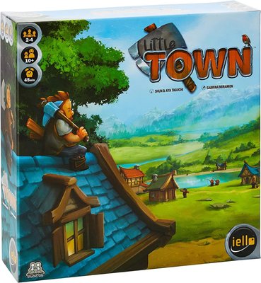 Настольная игра IELLO - Little Town (Англ) 51611 фото