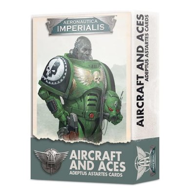 Карти Aeronautica Imperialis: Adeptus Astartes Aircraft & Aces Card Pack 60051801001 фото