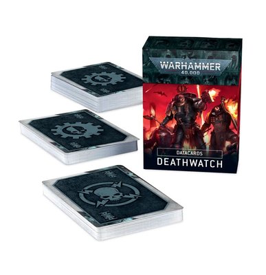 Карти Warhammer 40000 Datacards: Deathwatch 60050109001 фото