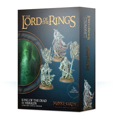Игровой набор GW - LORD OF THE RINGS. MIDDLE-EARTH: KING OF THE DEAD AND HERALDS 99121466014 фото