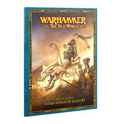 Журнал GW - WARHAMMER. THE OLD WORLD: ARCANE JOURNAL - TOMB KINGS OF KHEMRI 60042717001 фото