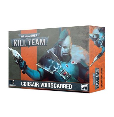 Набір мініатюр Warhammer 40000 Kill Team: Corsair Voidscarred 99120104075 фото