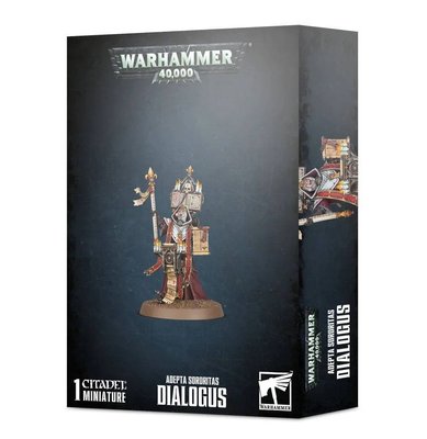 Мініатюра Warhammer 40000 Dialogus 99120108051 фото