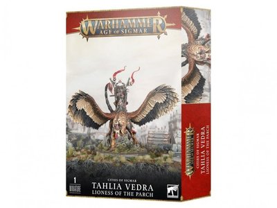 [Передзамовлення] Мініатюра Warhammer Age of Sigmar Tahlia Vedra, Lioness of The Parch 99120202043 фото