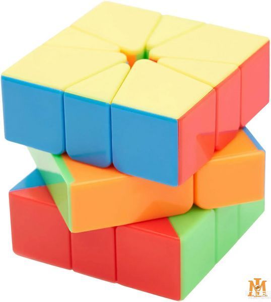 Головоломка Smart Cube - Скваер-1 кольоровий пластик