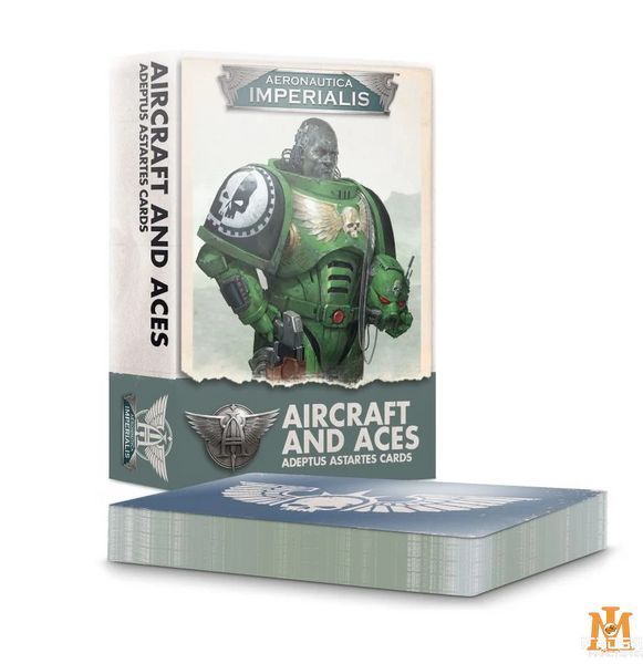 Ігровий набір GW - Aeronautica Imperialis: Aircraft and Aces: Adeptus Astartes Cards 60051801001 фото