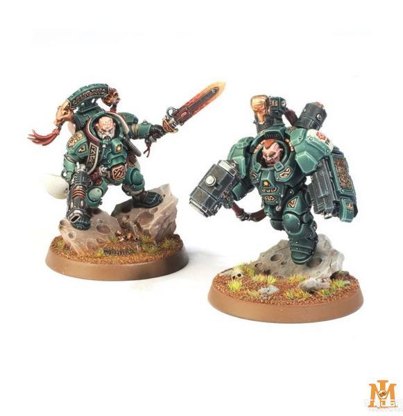 Игровой набор GW - Warhammer 40000: Leagues of Votann - Army Set (Eng) 60010118001 фото