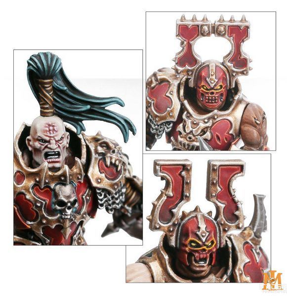 Игровой набор GW - Age of Sigmar: Blades of Khorne - Blood Warriors 99120201155 фото