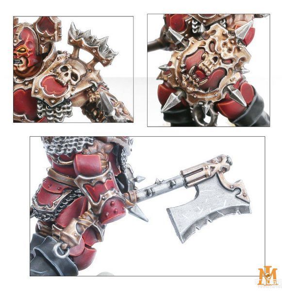 Игровой набор GW - Age of Sigmar: Blades of Khorne - Blood Warriors 99120201155 фото