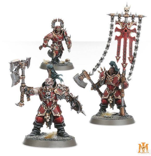 Игровой набор GW - Age of Sigmar: Blades of Khorne - Blood Warriors 99120201155 фото