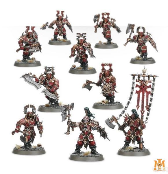 Игровой набор GW - Age of Sigmar: Blades of Khorne - Blood Warriors 99120201155 фото