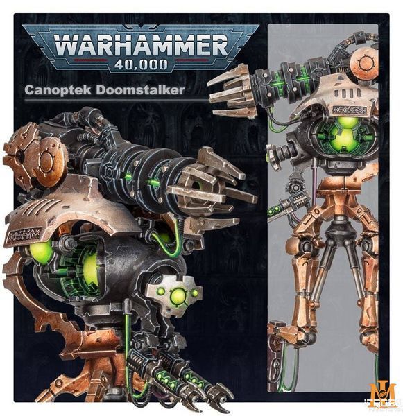 Игровой набор GW - Warhammer 40000: Necrons - Canoptek Doomstalker 99120110045 фото