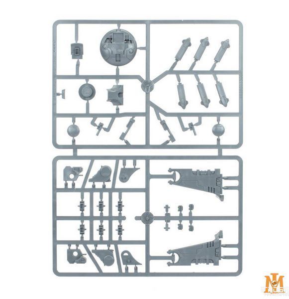 Игровой набор GW - Warhammer 40000: Tau Empire - Hammerhead Gunship 99120113070 фото