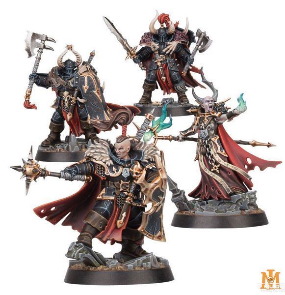Ігровий набір GW - Warhammer Underworlds. Direchasm: Khagras Ravagers (Rus) 21120701006 фото