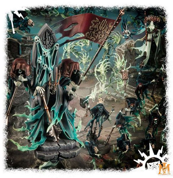 Ігровий набір GW - Age of Sigmar: Nighthaunt - Kurdoss Valentian The Craven King 99120207061 фото