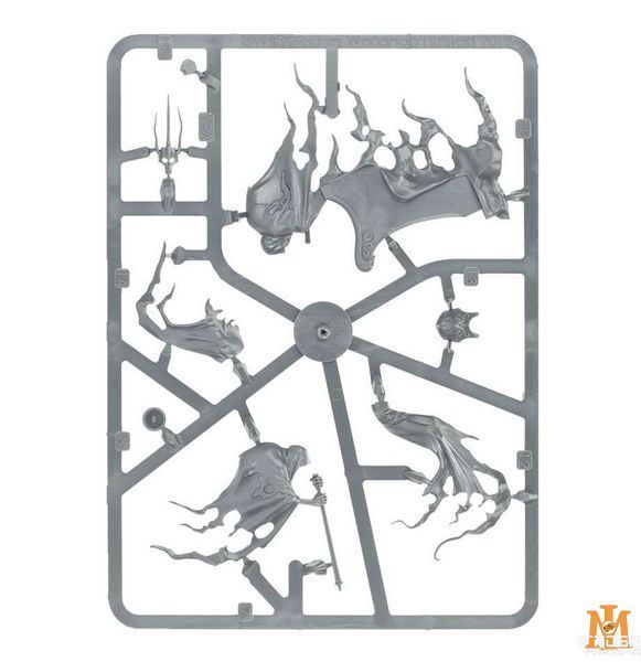Ігровий набір GW - Age of Sigmar: Nighthaunt - Kurdoss Valentian The Craven King 99120207061 фото