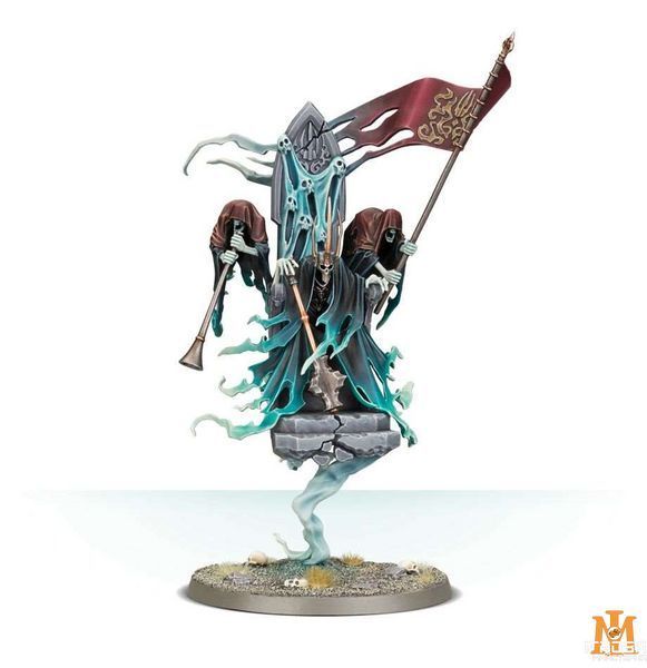 Ігровий набір GW - Age of Sigmar: Nighthaunt - Kurdoss Valentian The Craven King 99120207061 фото