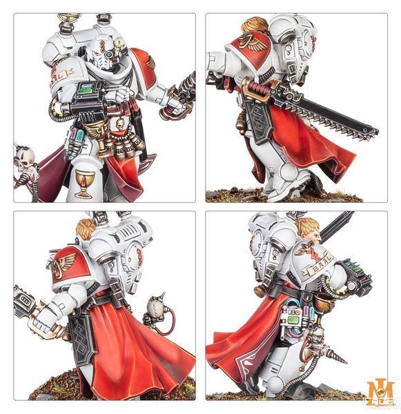 Игровой набор GW - Warhammer 40000: Blood Angels - Sanguinary Priest 99120101415 фото
