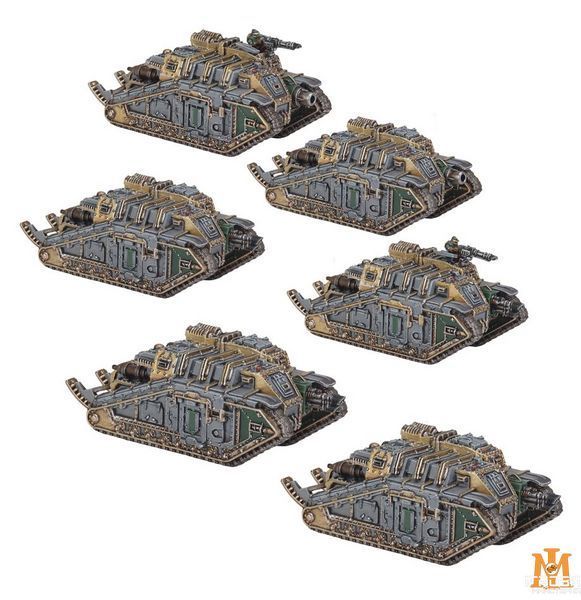 Игровой набор GW - Warhammer. The Horus Heresy. Legions Imperialis: Solar Auxilia Battle Group 99122605013 фото