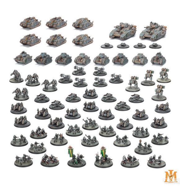 Игровой набор GW - Warhammer. The Horus Heresy. Legions Imperialis: Solar Auxilia Battle Group 99122605013 фото