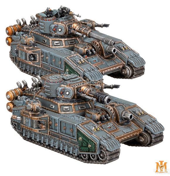 Игровой набор GW - Warhammer. The Horus Heresy. Legions Imperialis: Solar Auxilia Battle Group 99122605013 фото
